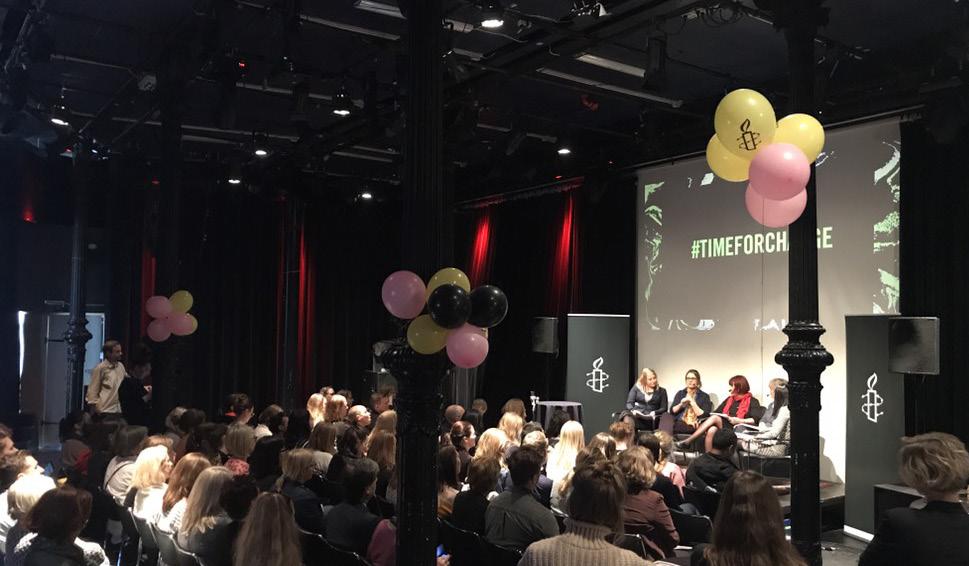 Rapporten som heter Time for change: Justice for Rape Survivors in the Nordic Countries kom ut för en månad sedan och är en uppföljning på rapporten Fallet Nedlagt som skrevs för drygt tio år sedan.