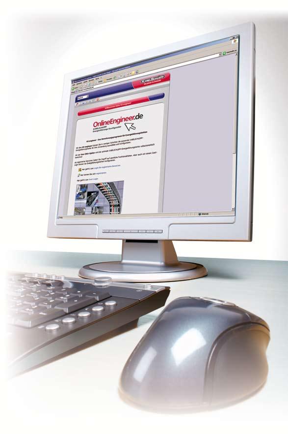 Kabelsläpkedjor Kabelschlepp OnlineEngineer Specifikationsverktyg online för kabelsläpkedjesystem Så här tar du enkelt fram rätt släpkedja med hjälp av Kabelschlepp