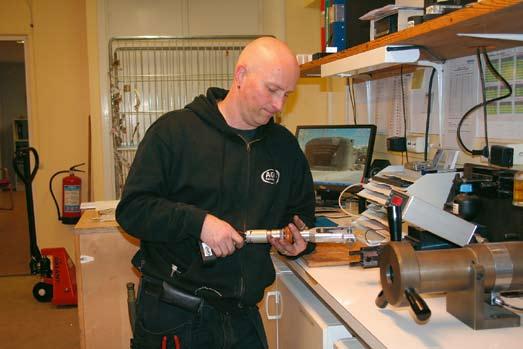 AGB servar verktygen från Klauke och Greenlee Sedan en tid tillbaka har Miltronic ett samarbete med AGB Service i Kalmar.