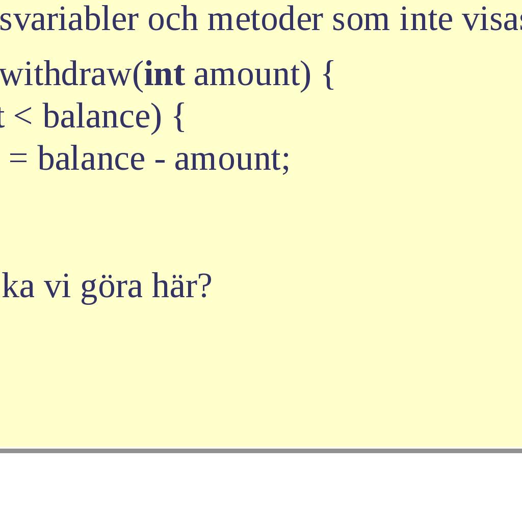 referens har värdet null NumberFormatException Försök att konvertera en stäng till ett tal, där