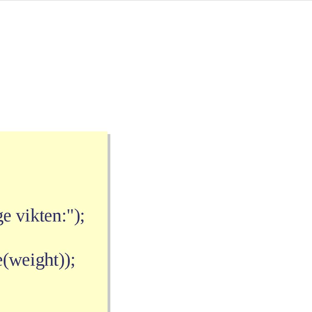 I ett exekveringsbart program kan det förekomma två typer av fel - exekveringsfel och