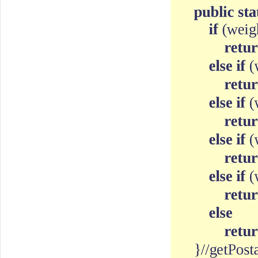 på grund av att det under exekveringen någonstans i programmet sker en evaluering av ett