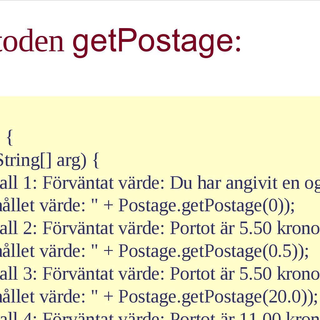 har man kännedom om hur implementationen är
