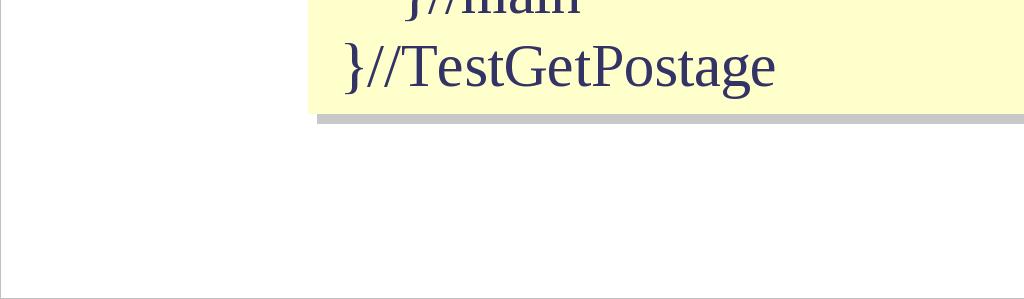 Det man eftersträvar vid white-box testning är