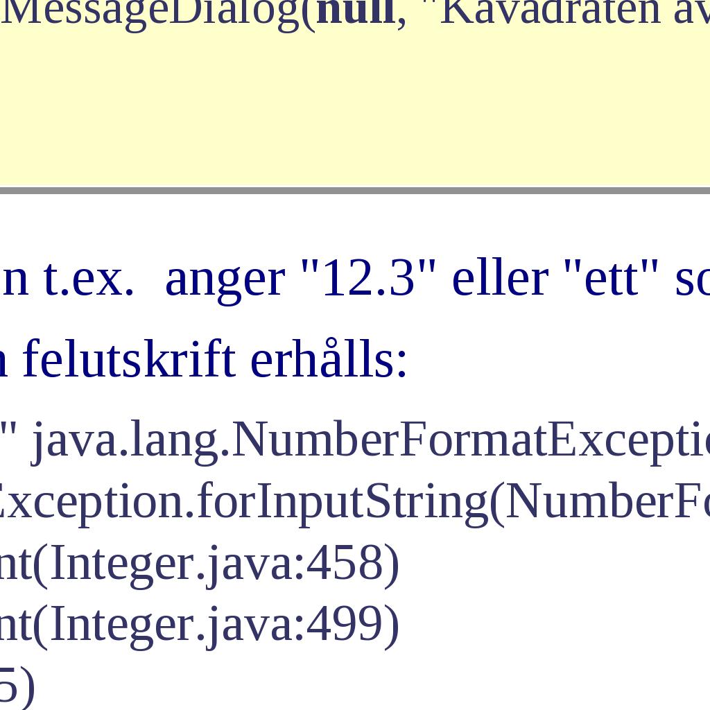 Fånga upp händelsen, identifiera den