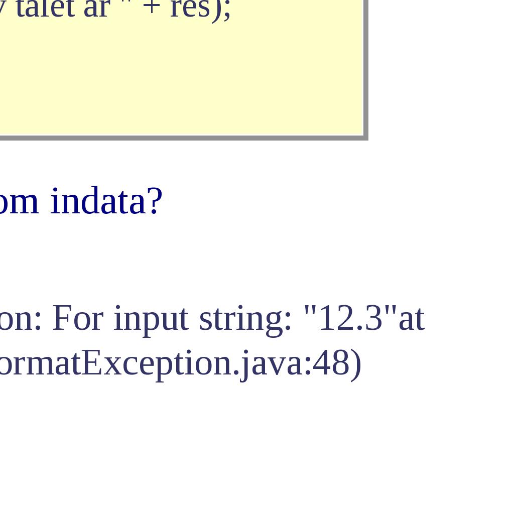 programenhet.