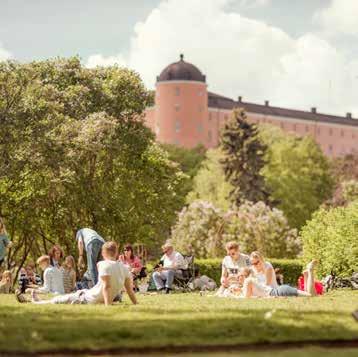 Det är trångt och ont om uppläggningsytor.