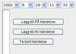 nummer och därefter klicka på pilknappen till höger. SENASTE AVDELNINGAR Under rubriken Senaste avdelningar skapas en lista med länkar till de senast besökta avdelningarna automatiskt.