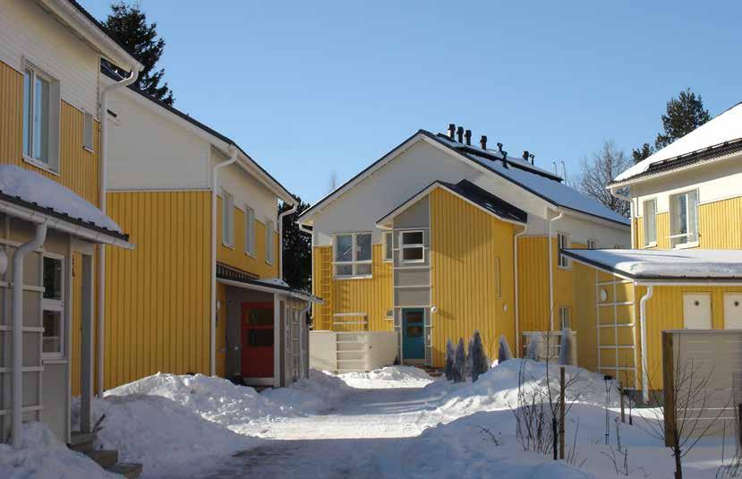 Tilkka Asunto Oy Helsingin Aurum, YIT-Koti (till vänster Bostadsproduktion av Rakennusliike Henry Kataja (ovan) En servicebok för byggnaden överlåts till bolaget och bruksanvisningar ges köparna.
