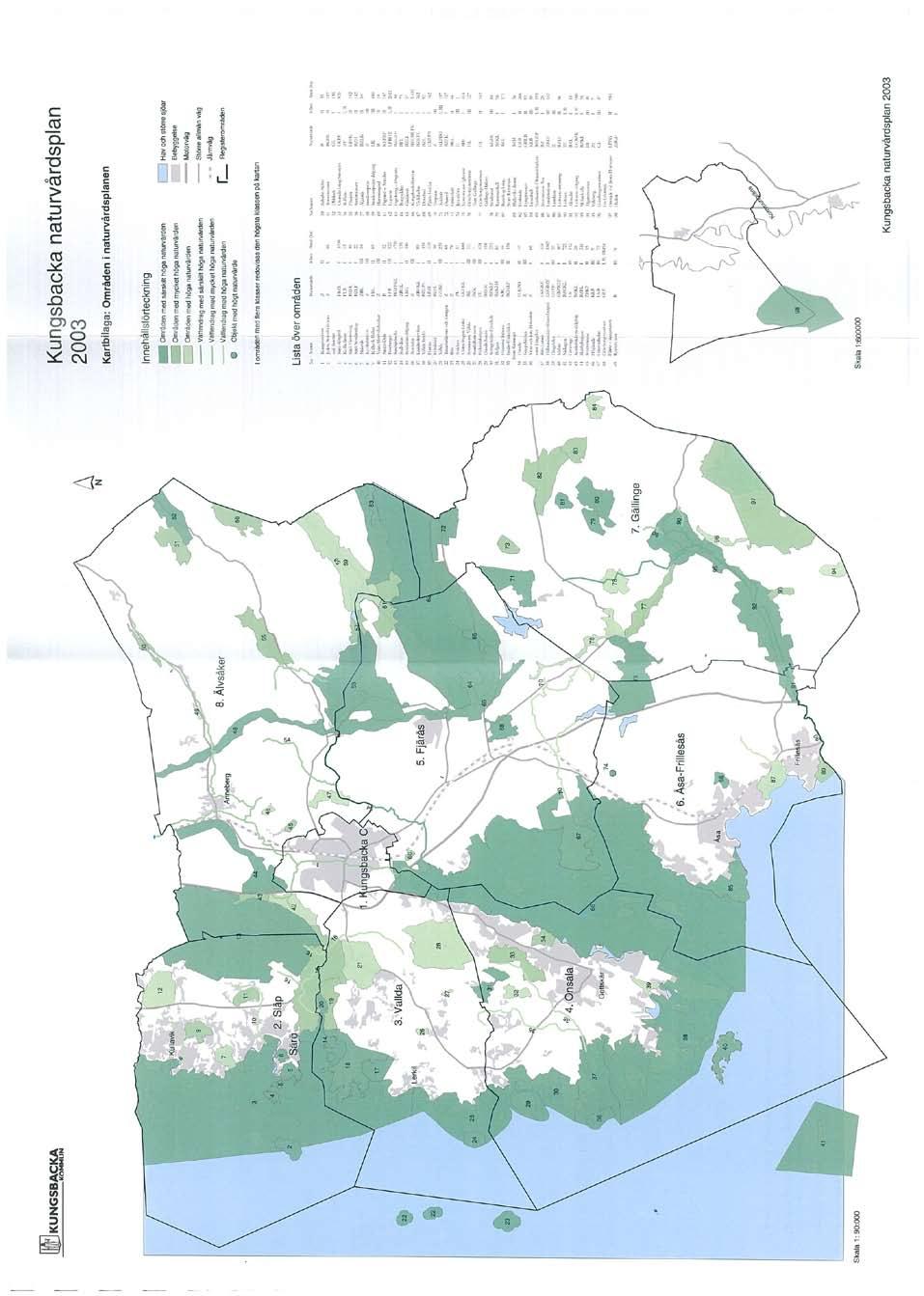 4.4 Naturmiljö Förutsättningar Naturvärdena i utredningsområdet är i stor utsträckning knutna till det öppna odlingslandskapet, till våtmarker, till sumpskogar samt till mindre ädellövskogsobjekt.