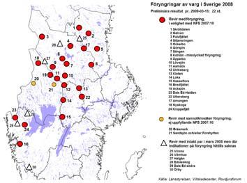 Inventering (Stora rovdjur) Varg Länsstyrelserna är ansvariga för inventering av björn, järv, kungsörn, lodjur och varg.
