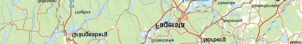 Gestaltningsåtgärderna har tagits fram med utgångspunkt i det befintliga landskapets karaktär och tekniska förutsättningar.