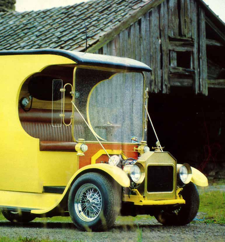 Det började 1953 Då föddes vår ägare Mats Björnetun och några rallyfantaster, som behövde förstärka sina fordon.