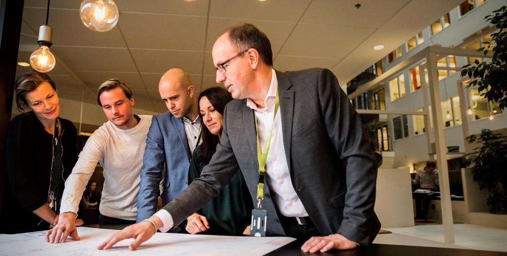 Ger ett tryggare projekt Öppenhet och samarbete Bättre kvalitet på slutprodukten Projektet färdigt i rätt tid