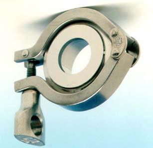 Saniflex TC Synglas Demonterbara synglas för klämflänsar DB0061 100707 Saniflex synglas är tillverkad i ett högkvalitativt ringmaterial i syrafast stål med ett ikrympt borosilikatglas.