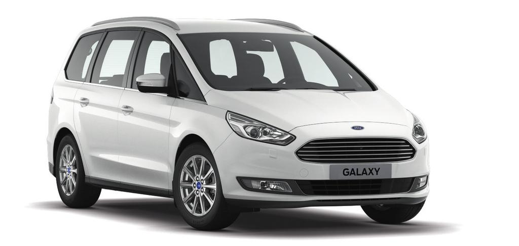 Prislista Ford Galaxy Trend 5D Motor Växellåda* CO 2 Pris Kampanjpris 1.5T Ecoboost 1.5T 160 hk M6 149 307 000 kr 2.0 TDCi 2.0 diesel, 120 hk M6 129 309 000 kr 2.0 TDCi 2.0 diesel, 150 hk M6 129 323 000 kr 2.