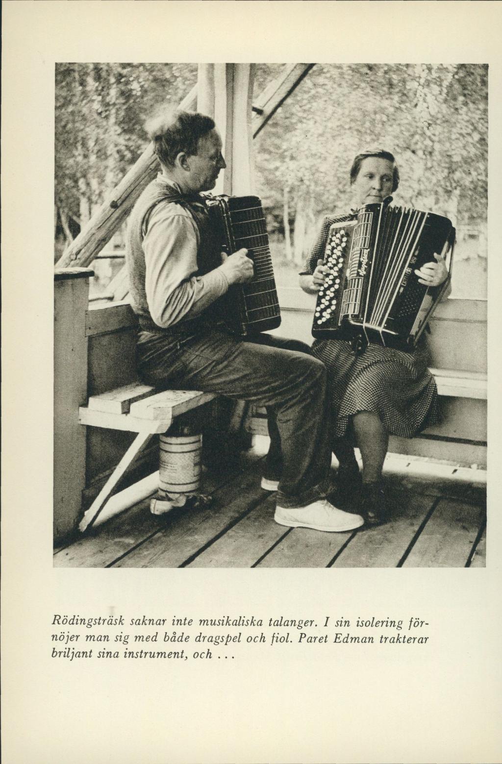*j f n* Rödingsträsk saknar inte musikaliska talanger.