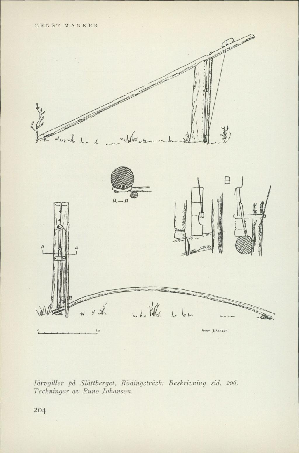 ERNST MANKER i/m **-* * A A Järvgiller på Slättberget,