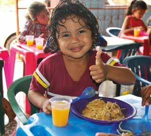 4 Barn i Nöd Glada Barn Centret i Autazes, Brasilien I djungelstaden Autazes ligger hjälpcentret Glada Barn. Hit kommer barn som lever ett tufft liv hemma.