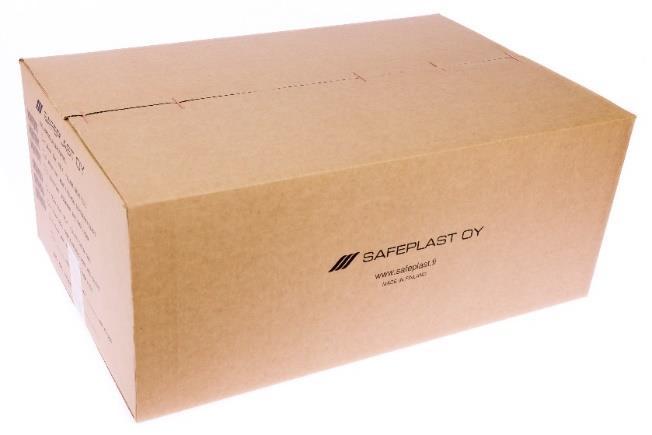 STANDARDFÖRPACKNINGAR Rullar Diameter Längd Förpackning 12 mm 25 m 40 x 40 x 10 cm 16 mm 25 m 40 x 40 x 10 cm 20 mm 25 m 40 x 40 x 15 cm 25 mm 25 m 60 x 40 x 15 cm 25 mm 50 m 60 x 40 x 25 cm 32 mm 25