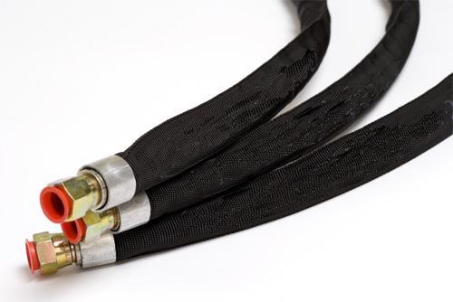 SAFE-SLEEVE Vår standardtyp textil SAFE-SLEEVE är producerad av polypropen, vilket är som material mycket beständigt och återvinningsbart. I allmän tål polypropen syror och alkali väl.