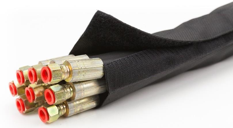 SAFE-SLEEVE (MSHA) & SAFE-WRAP Vad? erbjuder komplett skydd för maskinist och slangar: Varför?