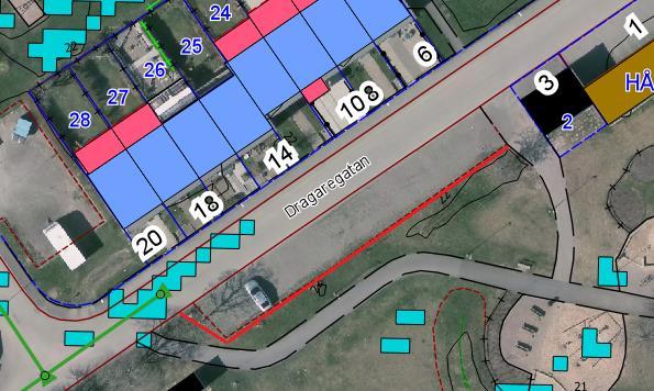 Detaljplan för del av fastigheten Hageby 4:2 2017-11-13 14 (15) planområdet är oförändrat vid ett 10-årsregn och då inte överstiger 54 l/s.