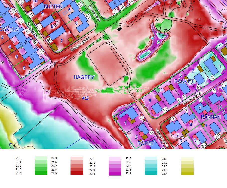 Detaljplan för del av fastigheten Hageby 4:2 2017-11-13 6 (15) 4.