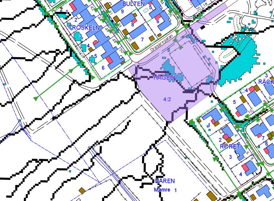 Detaljplan för del av fastigheten Hageby 4:2 2017-11-13 8 (15) 4.