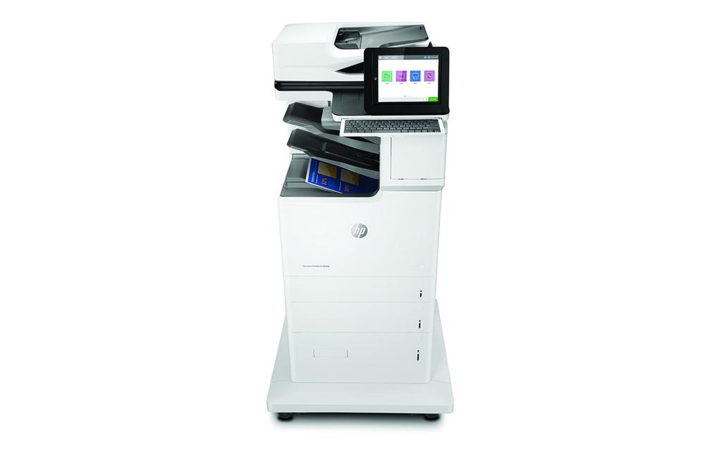 Datablad HP Color LaserJet Enterprise Flow MFP M682z Högsta prestanda och säkerhet.