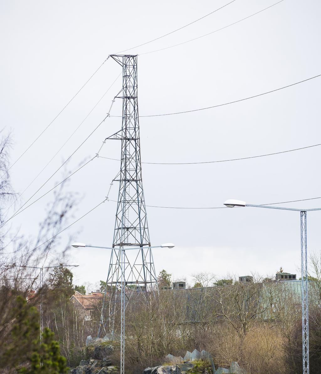 UNDERLAG FÖR SAMRÅD OKTOBER 2017 220 KV LEDNING MELLAN ANNEBERG OCH