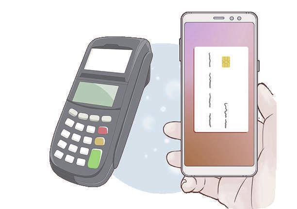 Appar och funktioner Samsung Pay Inledning Registrera ofta använda kort på Samsung Pay, en mobilbetalningstjänst, för att betala snabbt och säkert.