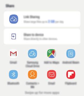 Appar och funktioner Ta emot aviseringar Du kan ta emot aviseringar från anslutna enheter på din smarttelefon. När tvätten är klar, kan du till exempel få ett meddelande på din smarttelefon.