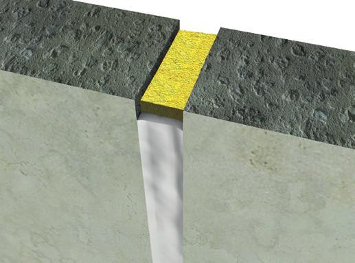 Fogtätningar med PROMASEAL -S EI 0 till Teknisk förklaring PROMASEAL -S brandskyddande silikon Stenull Massiv vägg I överensstämmelse med klassificeringsdokument 07 Fördelar: Lämplig för