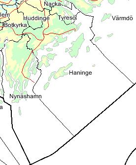 Miljökontoret i Haninge, Nynäshamn och Tyresö Ca 160 000 invånare Huvuduppdrag är