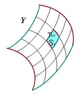 YTINTEGRALER Definition. Vi betraktar en funktion (xx, yy, zz) som är definierad på ytan Y.