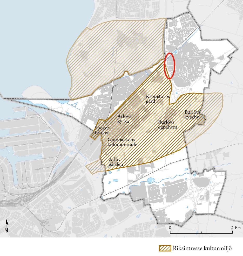 sockencentrum från landsbygden till tätorten.