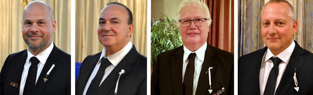 Nya bröder Stefan Borsos 31/5 Emile Kastoun 29/6 Voitto Riihimäki 16/8 Mats Brandt 22/8 Måltidsanmälan i Västerås! Vi måste få ordning på måltidsanmälningarna.