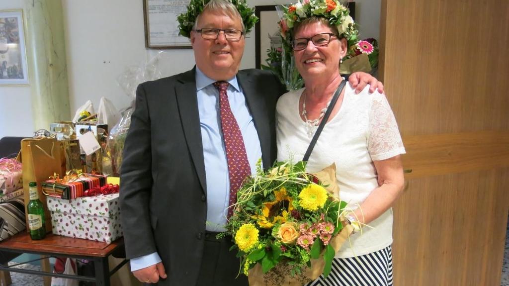 Bo och Margot Johnsson OM-installation i SJL Arcturus Höstterminen är i full gång med många intressanta loger.