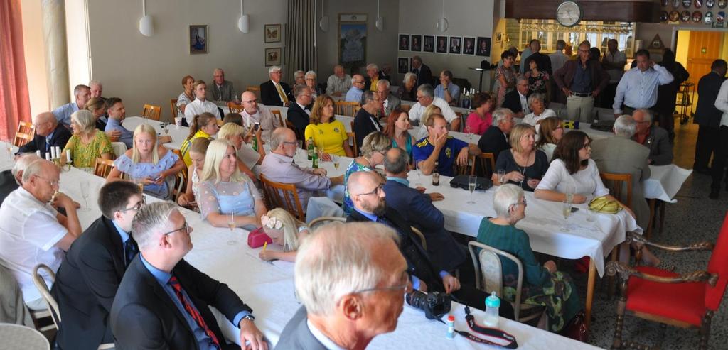Bo Johnssons 70-årskalas Lördagen den 7 juli bjöd OM i SJL Västmanland på stort kalas med anledning av sin 70-årsdag.