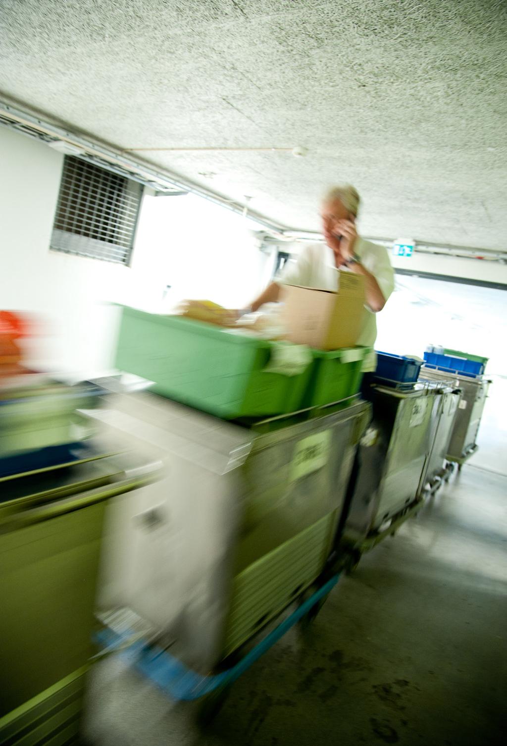 Logistik- och försörjningsstrategi för