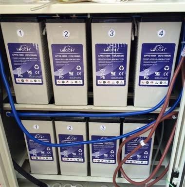 KOMPLETTA SYSTEM Rätt batteri till rätt applikation är viktigast för att ge den höga driftsäkerhet våra kunder efterfrågar.