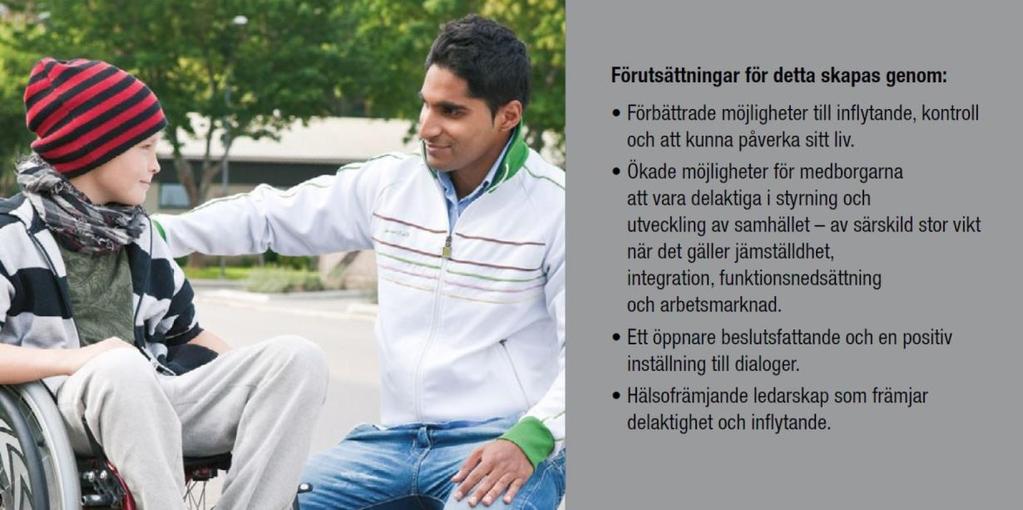 2.3.1 Delområde: Fysisk och psykisk miljö Bakgrundsunderlag (Krokoms kommun) Hälsa på lika villkor 2018 redovisar att 72 procent av kommuninvånarna skattar ett gott allmänt hälsotillstånd.