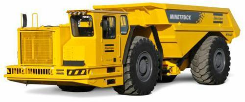 MT5020 and MT6020 The MT6020 vehicle is basically a modified MT5020. Therefore there are many similarities between the two vehicles.