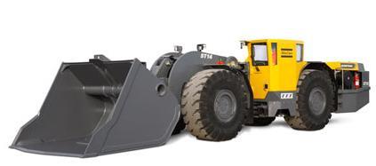 ST14 Load capacity Operating weight of vehicle Length Height Width Working pressure in steering system Maximum pressure in steering system Table 5: Technical data ST14 14 000 kg 38 000 kg 10,825 m
