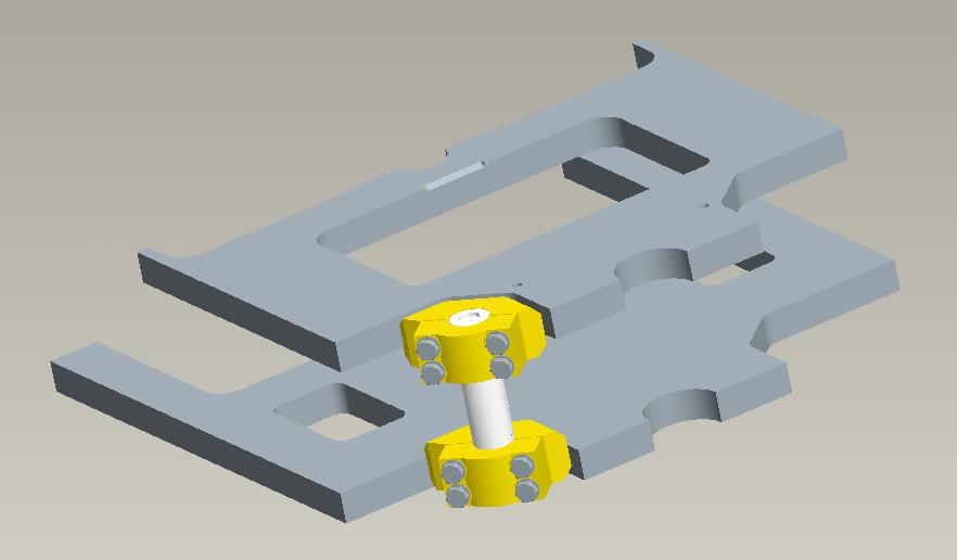Create the material to the FEA All FEA will be performed by the Rocktec department at Atlas Copco but the assemblies of current parts to them will be created in the thesis.