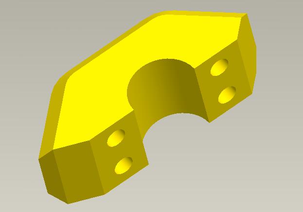 Trunnion base The Atlas Copco article number of the trunnion base, see figure 25, is 5590 0003 02 its drawing is found in appendix 9.