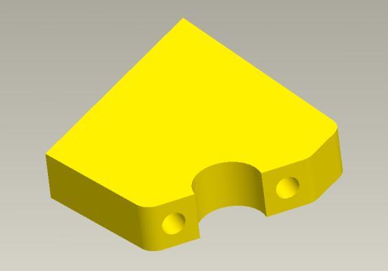 Trunnion base The Atlas Copco article number of the trunnion base in figure 31, is 5572 6637 00 and its drawing is found in appendix 12.