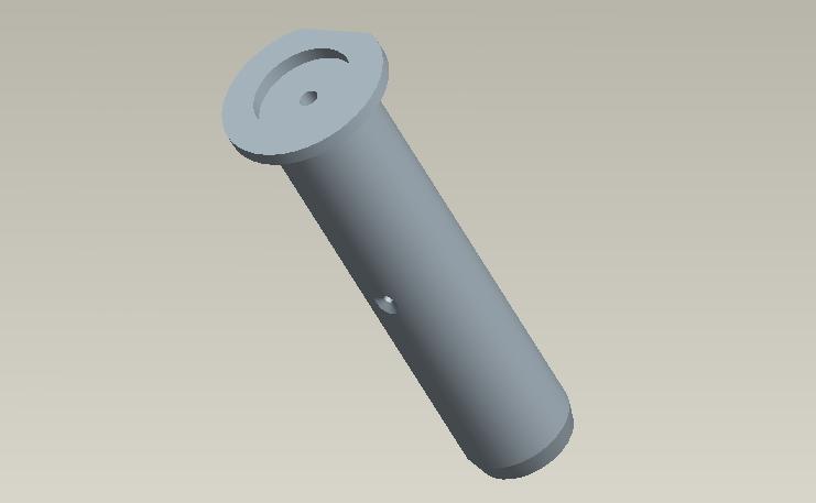 Pin The Atlas Copco article number for the pin, see figure 38, is 5580 0065 68 and its drawing is found in appendix 17.