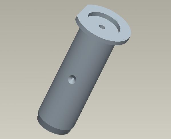 Trunnion cap On the load-frame the same trunnion cap is used as the one to the power-frame, see appendix 16, its Atlas Copco article number 5575 4204 00.